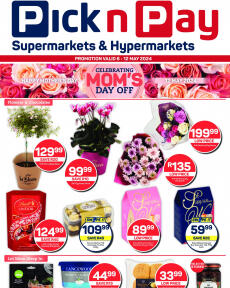 Pick n Pay - Mothers Day Specials