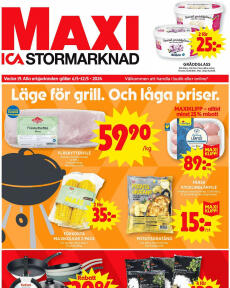 ICA Maxi-broschyr från Måndag 06.05.