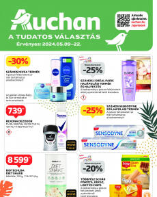 Auchan újság csütörtöktől 05.09.