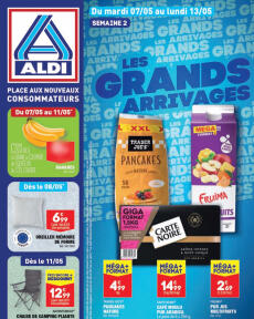 ALDI - Catalogue spécial Grands Arrivages Semaine 2