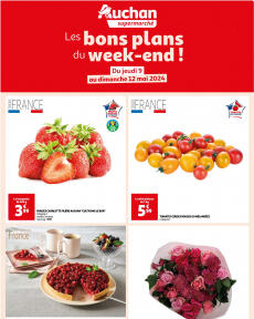 Auchan Supermarché - Les bons plans du week-end dans votre super !