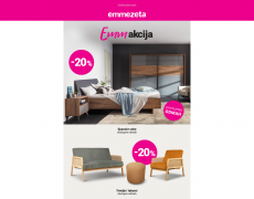 Emmezeta - Inspiriraj se i uštedi do -30% uz novu Emm Akciju