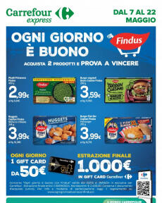 Carrefour Express - Speciale Findus