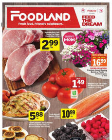 Foodland flyer from Thursday 09.05.
