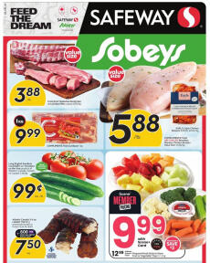 Safeway flyer from Thursday 09.05.