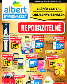 Albert Hypermarket - Katalog oblíbených značek