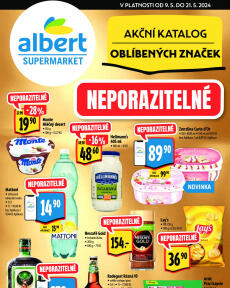 Albert Supermarket - Katalog oblíbených značek