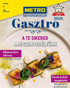 Metro - Gasztro magazin