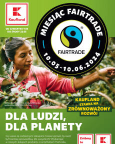 Kaufland Polsko - Mesiąc Fairtrade