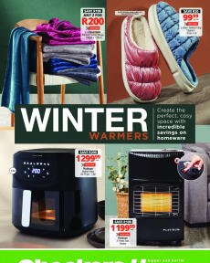 Checkers - Hyper Winter Promotion