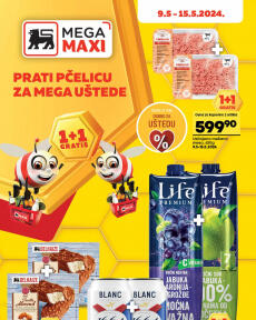 Mega Maxi katalog iz Četvrtak 09.05.