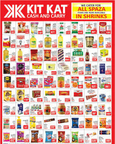 Kit Kat Cash & Carry specials from Thursday 09.05.