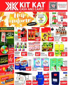 Kit Kat Cash & Carry specials from Thursday 25.04.