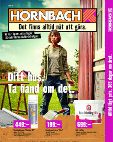 Hornbach-broschyr från Onsdagar 01.05.