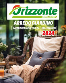 Orizzonte - Arredo Giardino