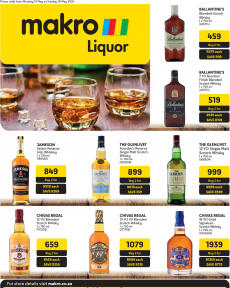 Makro - Liquor : Whisky