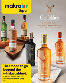 Makro - Liquor : That Mood To Go Beyond The Whisky Cabinet