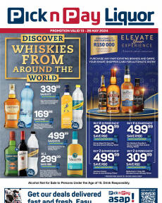 Pick n Pay - Whisky Specials
