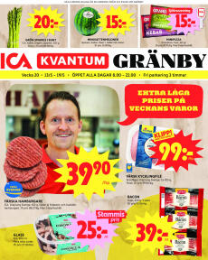 ICA Kvantum-broschyr från Måndag 13.05.