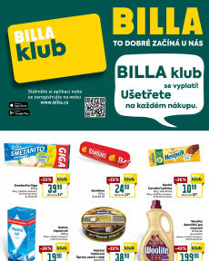 Billa - Leták BILLA klub