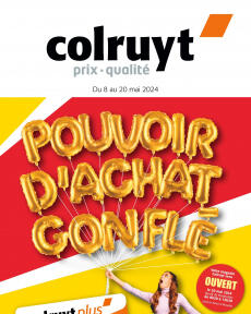 Catalogue Colruyt de du mercredi 08.05.