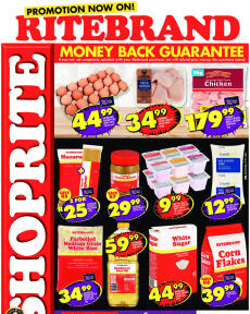Shoprite specials from Monday 13.05.