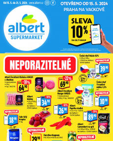 Albert Supermarket - Praha - Na Vackově