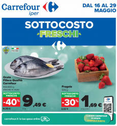 Carrefour - Sottocosto Freschi