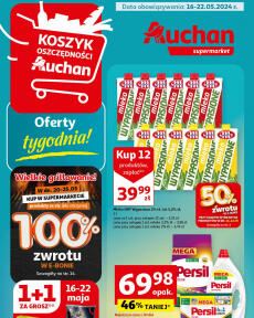 Auchan Poľsko - Supermarket