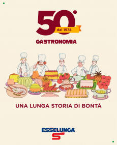 Esselunga - 50° Anniversario Gastronomia