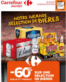 Carrefour Market - Notre grande sélection de bières
