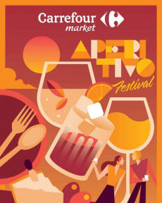 Carrefour Market - Aperitivo Festival