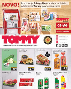 Tommy katalog od četvrtka 16.05.