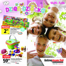 Intermarché - Katalog Dzień dziecka