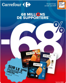 Carrefour - 68 Millions de Supporters