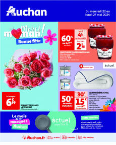 Catalogue Auchan de du mercredi 22.05.