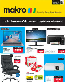 Makro - Looks Like Someone's In The Mood To Get Down To Business
