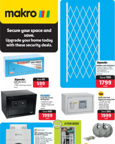 Makro - Secure Your Space And Save