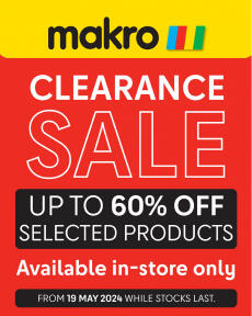 Makro - Clearance Sale