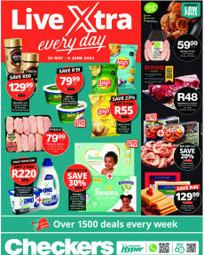 Checkers May Month-End Promotion GTN