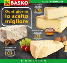 Basko - Speciale Formaggi
