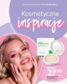 Hipermarket Auchan - Katalog Kosmetyczne inspiracje
