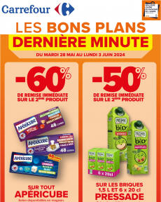 Carrefour - Les Bons Plans Derniere Minute