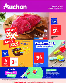 Auchan - Format XXL à prix XXS