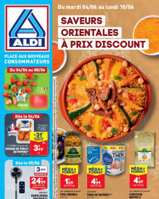 ALDI - Catalogue spécial Saveurs Orientales à prix discount