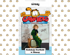 Sinsay - Kolekcja Garfield w Sinsay