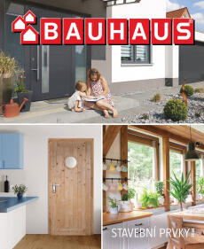 Bauhaus - Katalog Stavební elementy