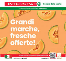 INTERSPAR - Grandi marche, fresche offerte!