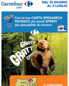 Carrefour - Punti Sprint Payback