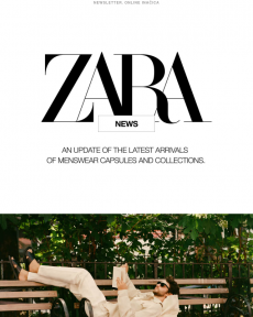 ZARA - Discover what's new this week